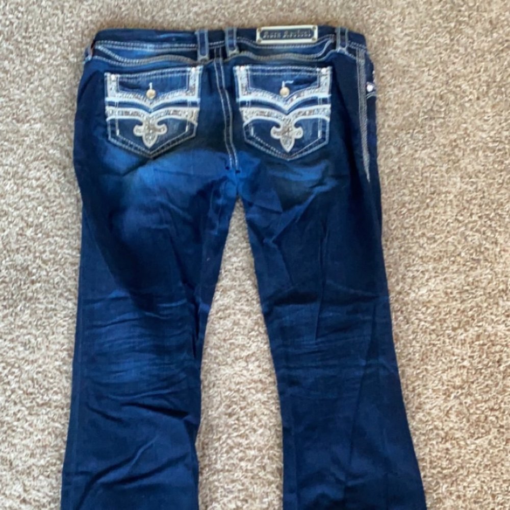 Rock Revival Maaje Boot Cut Jeans